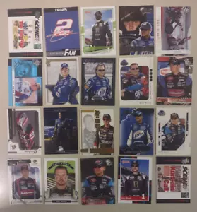 ¡Lote de 20 tarjetas de diferentes grandes tarjetas de carreras NASCAR de KURT BUSCH! ¡ENVÍO GRATUITO!! - Imagen 1 de 3