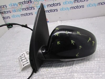 2004-2009 VOLKSWAGEN GTI GOLF DRIVERS LEFT SIDE EXTERIOR DOOR VIEW MIRRIOR — 第 1/4 张图片