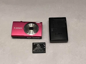 Canon PowerShot A2300 Pink 16.0 MP Digital Camera JAPAN - Picture 1 of 4