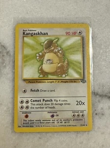 Pokemon Base Set 2 #026/130 Kangaskhan Rare, Near Mint or Better - Picture 1 of 2