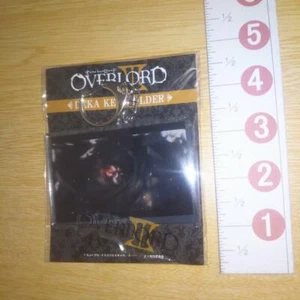 A53109 OVERLORD III Anime Fantasía Novela Deka Acrílico Llavero Vestido Ainz Ooal - Imagen 1 de 3