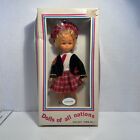 Dolls Of All Nations Scotland 1 Of 12 Dolls #1052 Rooted Hair Washable Vtg Htf