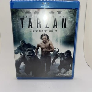Die Legende von Tarzan ~ Blu-ray + DVD + Digital 2016 ~ Alexander Skarsgard (BN) - Bild 1 von 3