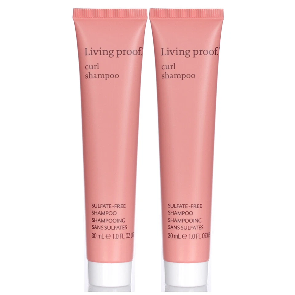 Champú Living Proof Curl sin sulfatos 1 oz/30 ml JUEGO DE 2 VIAJES Foto 1 de 1