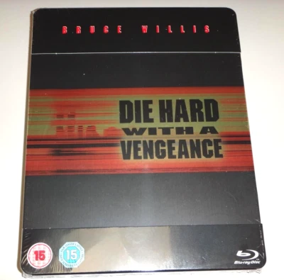 Die Hard With A Vengeance - Region Free Blu-ray  Steelbook (New Sealed) - Image 1 of 4