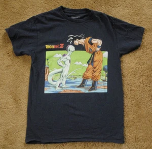 DRAGON BALL Z Dragonball Z Dragonballz short sleeve blue t shirt size S - Picture 1 of 1