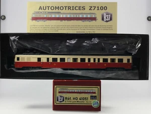 R37 HO #41051 SNCF Autometrices Z7100, Era III, DCC + Sound, New in Box - Picture 1 of 3