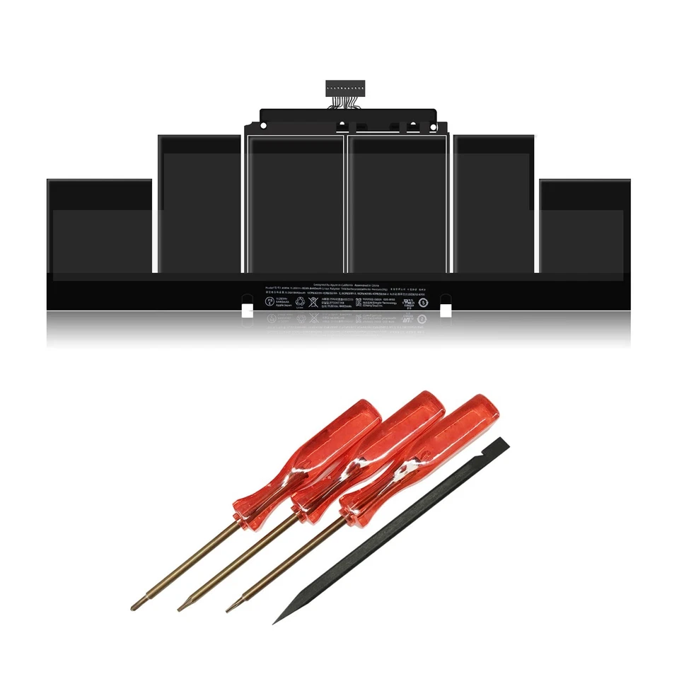 NUEVA BATERÍA OEM A1494 para MacBook Pro 15" A1398 Retina finales de 2013 mediados de 2014 MGXA Foto 1 de 4