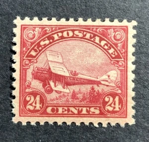 United States Scott #C6 MINT HINGED XF - Picture 1 of 2