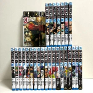 One Punch Man Vol.1-27 books Japanese language Manga Comics JP ver - Picture 1 of 7