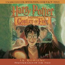 Harry Potter Ser.: Harry Potter and the Goblet of Fire by J. K. Rowling (2000, Compact Disc, Unabridged edition)