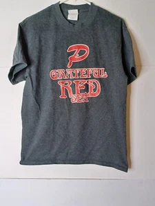 Port and Company Black P Grateful Red Sea Men’s T-Shirt Sz M - Picture 1 of 5