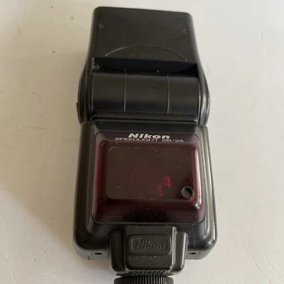 #F0015- Nikon Speedlight SB-24, Blitz Blitzgerät Flash - Image 1 of 4