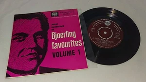 Jussi Bjoerling: Bjoerling Favourites Volume 1 EP - 26012 - Picture 1 of 3