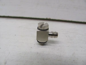 YUSHIN ROBOTER 6 MM EDELSTAHL PNEUMATISCHE KRÜMMERVERSCHRAUBUNG - Bild 1 von 4