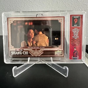 2023 Upper Deck Shang-Chi Legend MCU You Have Nothing to Fear #49 Graded Mint 9 - Picture 1 of 2