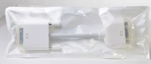 New Genuine OEM APPLE 607-1158 DVI to VGA Video Adapter Mac Pro G4 G5 SEALED - Picture 1 of 3