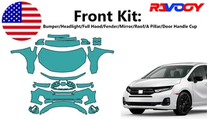 For Honda Odyssey 2025 Full Front Paint Protection Film PreCut Kit PPF - Picture 1 of 7