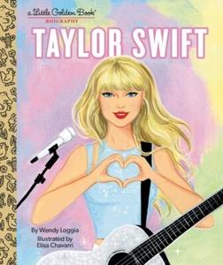 A Little Golden Book Biography Taylor Swift by Wendy Loggins - Picture 1 of 1