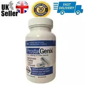 ProstaGenix Multiphase Prostate Support Supplements ( 1x90 Capsules) - Picture 1 of 1