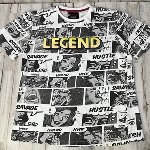 Camisa LR Scoop LEGEND Para Hombre Adulto Talla Extra Grande XL Estampado de Cómic Manga Corta - Imagen 1 de 7