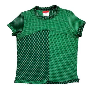 Rare Eckhaus Latta Crop Top Pixel Special Museum Exhibit Women's Large - Picture 1 of 10