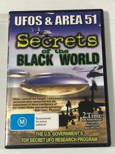 UFOS & Area 51: Secrets of the Black World (DVD, Region 4) Michael Hesemann - Picture 1 of 1