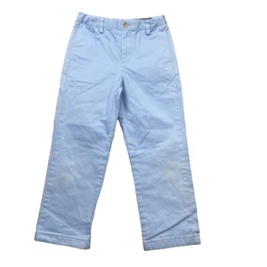 Vineyard Vines Boys 7 Pants BLue Adjustable Waist 100% Cotton - Picture 1 of 7