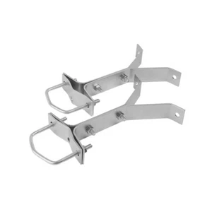 Skywalker 6" Heavy-Duty Wall Mount Kit for TV Antenna or Satellite Mast - Picture 1 of 5