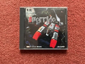 Override Hu Card for NEC PC Engine 100% Original VG / EX Condition WORKING - Picture 1 of 11