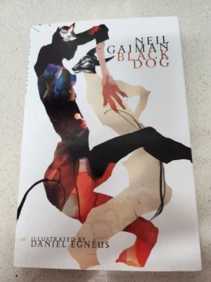 Black Dog (American Gods Novella) by Neil Gaiman - HC/DJ - FREE POST - image 1 of 4