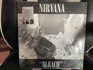 NEW LIMITED EDITION NIRVANA BLEACH 20TH ANNIVERSARY DELUXE DOUBLE BLACK VINYL LP - Picture 1 of 5
