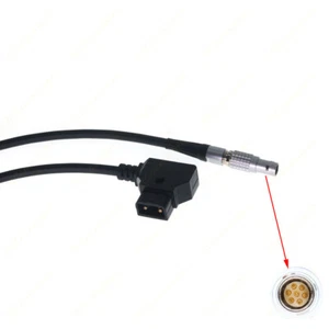 D-Tap to 0B 7pin for TILTA Nucleus-M WLC-T03 Wireless Follow Focus Lens Control - Picture 1 of 4