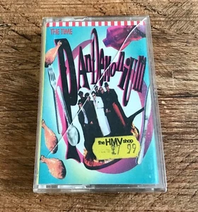 THE TIME PRINCE ALBUM CASSETTE PANDEMONIUM 1990 PAISLEY PARK UK CASSETTE WX336C - Picture 1 of 6