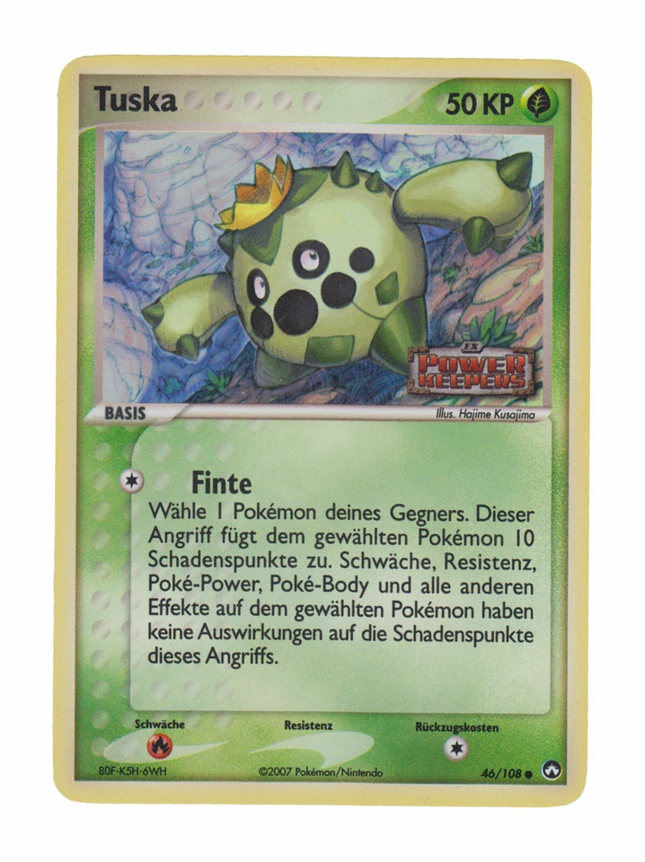 Pokemon 46/108 - Tuska - Reverse Holo - Bild 1 von 1