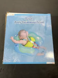 Swim Choose Swimbobo Baby Swimming Float Kids Inflatable Swim Ring New In Box - Picture 1 of 5