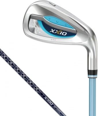 Women Dunlop XXIO 13 Ladies Iron set 7-9, Pw, Sw 5pc, L-Flex Blue MP1300L 2024 - Image 1 of 4