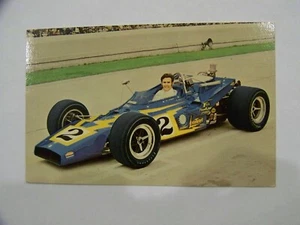 Postcard Al Unser Johnny Lightning 500 Special No 2 Indy 500 Motor Racing Sports - Picture 1 of 2