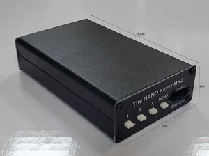 NANO Keyer MK2 CW Contest Keyers per Amatoriali Compatibile con RKI SSD MAC - Zdjęcie 1 z 8