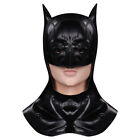 The Batman Mask Cosplay Latex Mask Helmet Halloween Carnival Party Costume Props