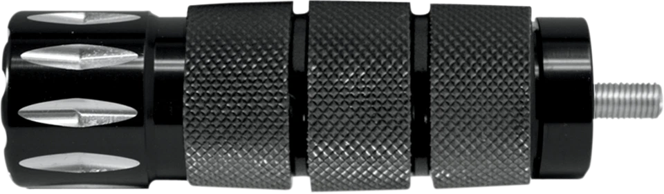 Cojín de aire Avon Rival negro universal clavija de cambio para motocicleta Harley Davidson Foto 1 de 1