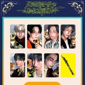 Juego de 7 tarjetas fotográficas hechas a sí mismas ENHYPEN WISH UNLEASH. Tarjetas fotográficas JUNGWON JAKE - Imagen 1 de 3