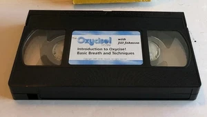 The Oxycise System Introduction (VHS 2001 TESTED) Jill Johnson Workout Exercise - Picture 1 of 1
