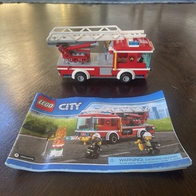 LEGO City #60107: Ladder Fire Truck ONLY | Sold As Pictured | Free Shipping!!!