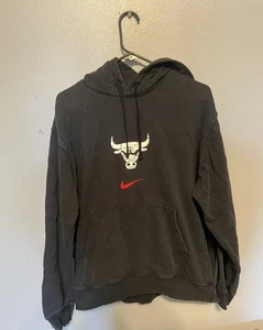 Bulls Nike Hoodie - Picture 1 of 3