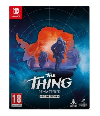 The Thing: Remastered - Deluxe Edition - Switch Switch Deluxe  (Nintendo Switch) - Image 1 of 4