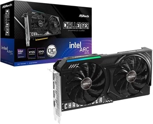 ASRock Challenger Arc B570 10GB GDDR6 PCI Express 4.0 x8 ATX Video Card B570 CL - Picture 1 of 4