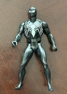 Spiderman w/ Black Costume Secret Wars Marvel Super Heroes Mattel 1984 Vintage - Picture 1 of 5