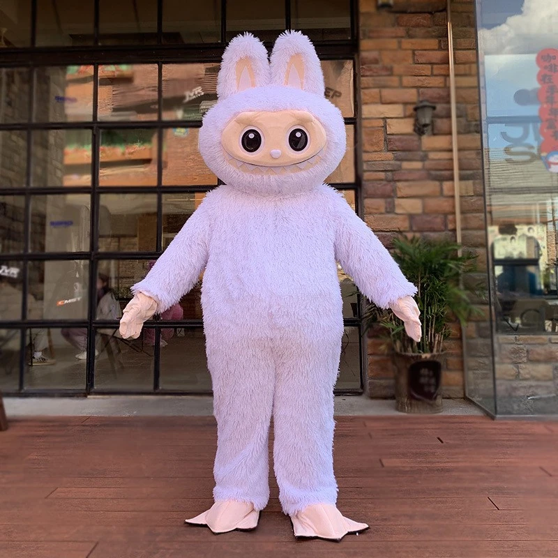 Labubu Cosplay Cartoon Costume Mascot Set Adult Clothing Commercial Clothing - Image 1 of 1