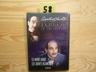 DVD: Der Tod hatte weiße Zähne - Hercules POiROT / Agatha CHRiSTiE Nr. 46 - Bild 1 von 3